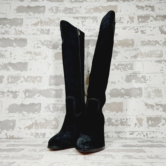 NEW Vince Camuto x Fashion Pearlanie Jackson Tall Shaft Leather Boots M898 - Picture 2 of 13